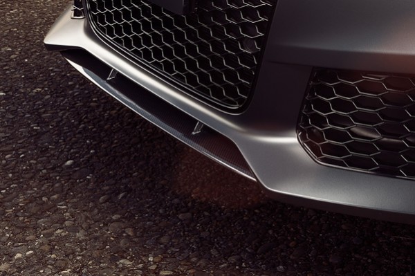 Audi RS7 Frontspoiler vorne mittig Carbon