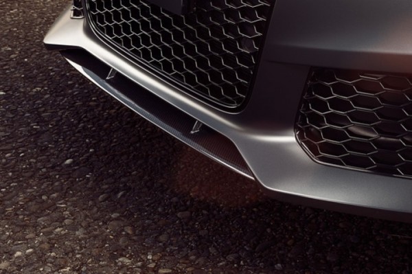 Audi S6 Frontspoiler vorne mittig Carbon