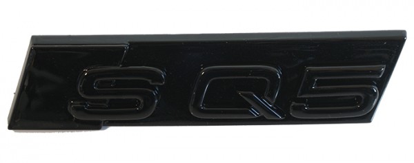 Audi Schriftzug "SQ5" schwarz glänzend für Kühlergrill