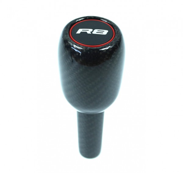 Audi R8 Carbon Schaltknauf inkl. Carbon Schalthülse (R-Tronic)