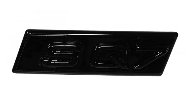 Audi Schriftzug "SQ7" schwarz glänzend für Kühlergrill