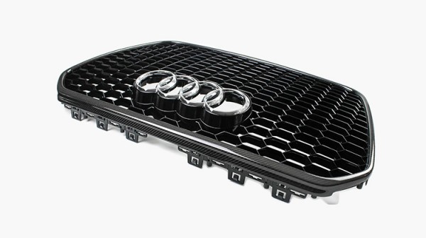 Audi RS7 Kühlergrill mit Carbon Rahmen